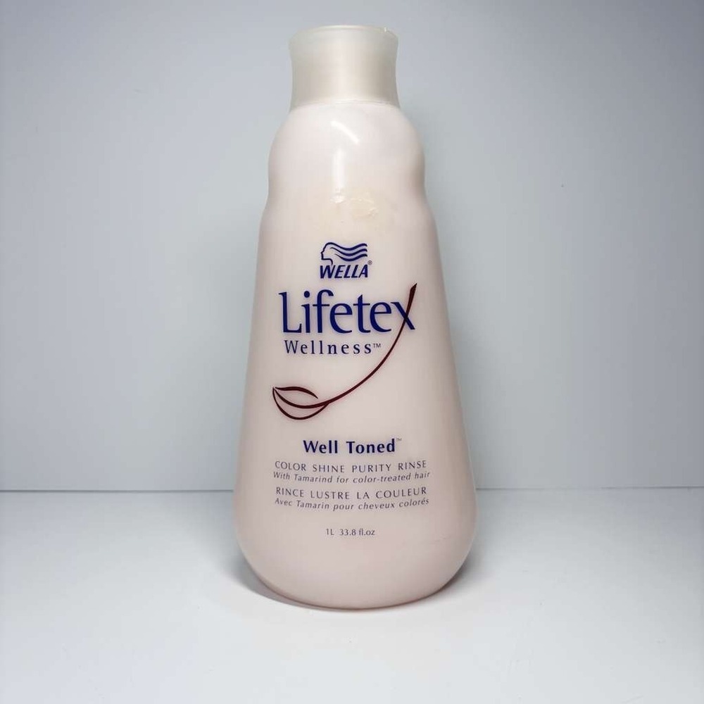 Wella Lifetex Wellness Well Toned Color Shine Purity Rinseβ 33.8 oz